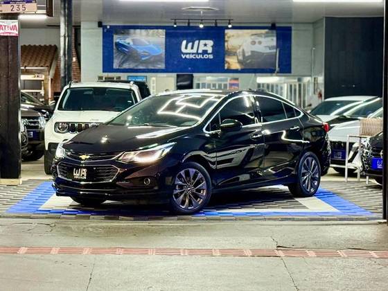 CHEVROLET CRUZE 1.4 TURBO LTZ 16V FLEX 4P AUTOMÁTICO